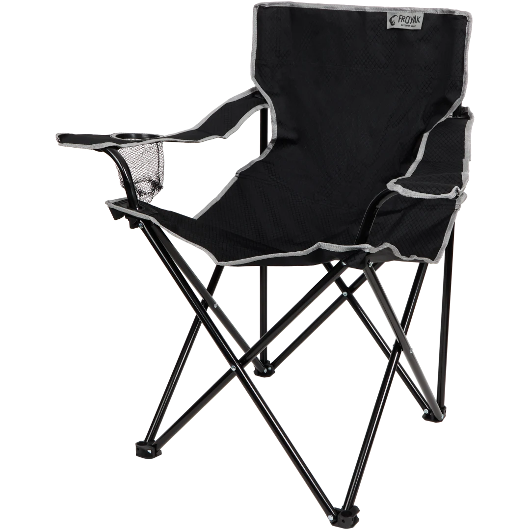 Silla de camping plegable Froyak 1