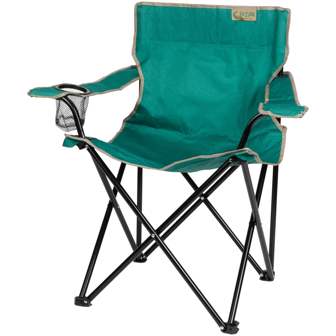 Silla de camping plegable Froyak 1