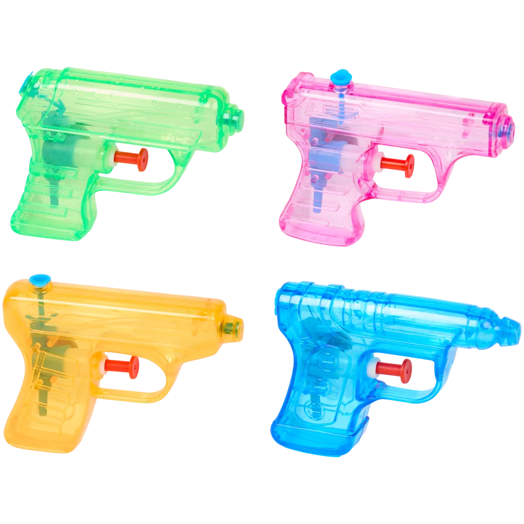 Waterpistooltjes 1
