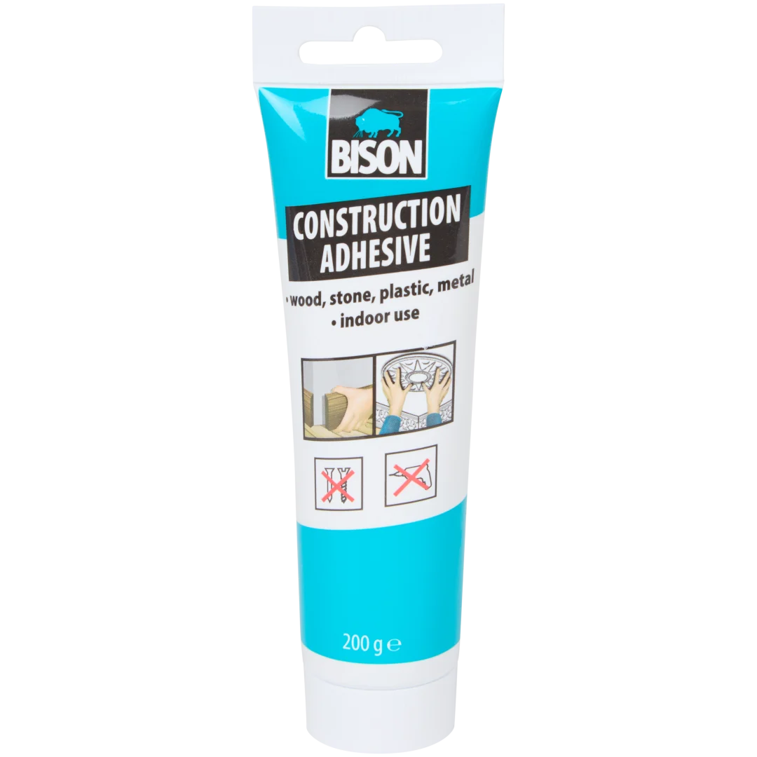 Cola de montagem Bison 1