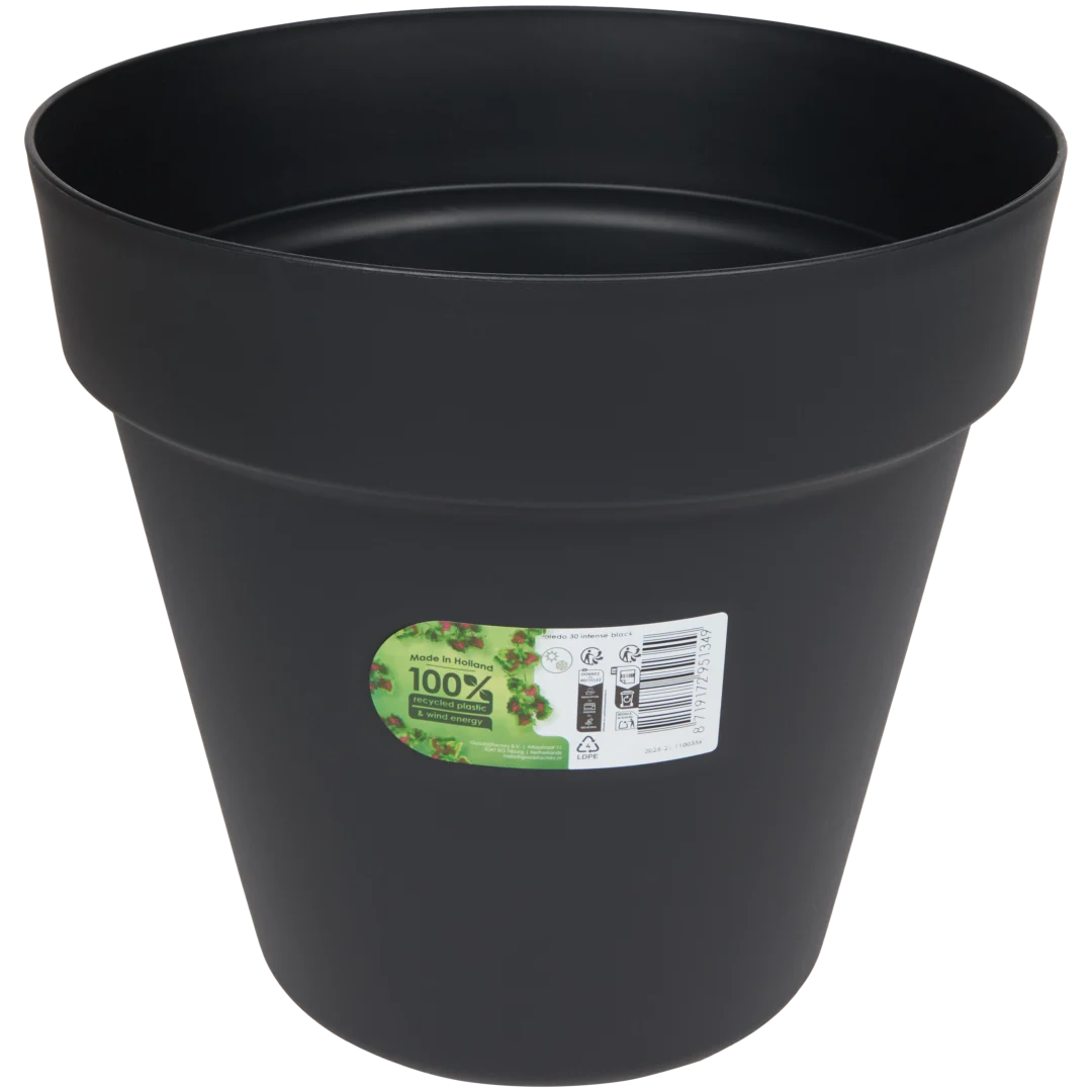 Kvetináč Toledo Čierny