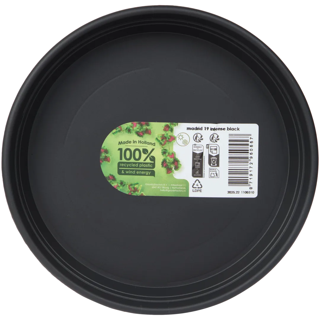 Soucoupe pour pot de fleurs 2