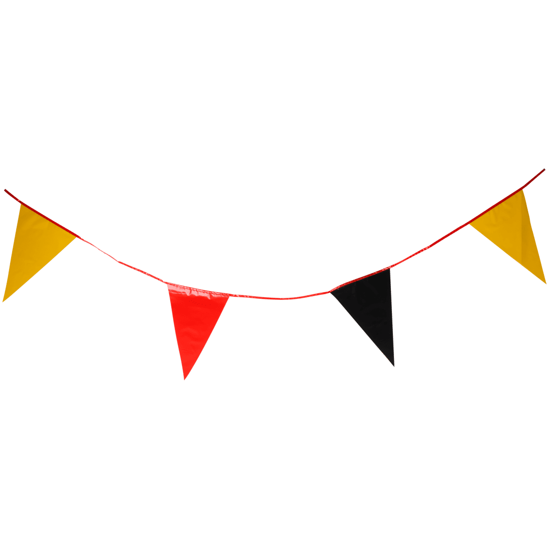 Guirlande de drapeaux Belgique