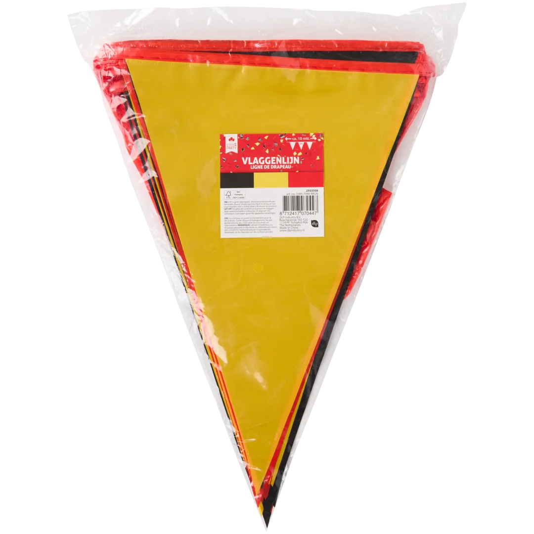 Guirlande de drapeaux Belgique