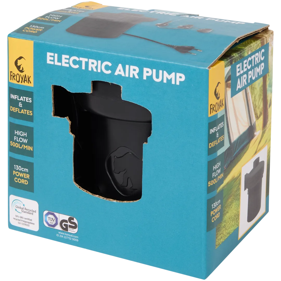 Froyak Elektrische Luftpumpe 2