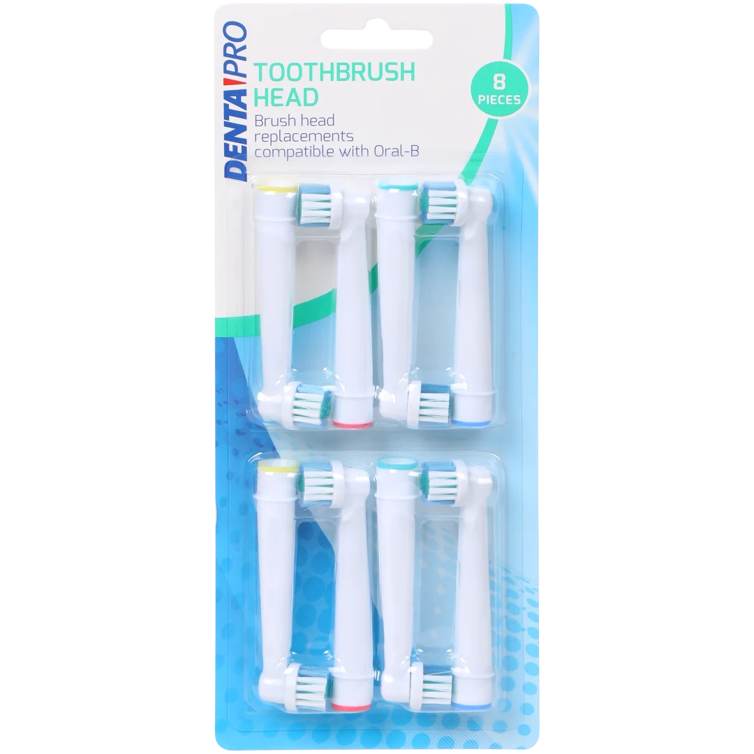 Têtes de brosse à dents Dentapro 2