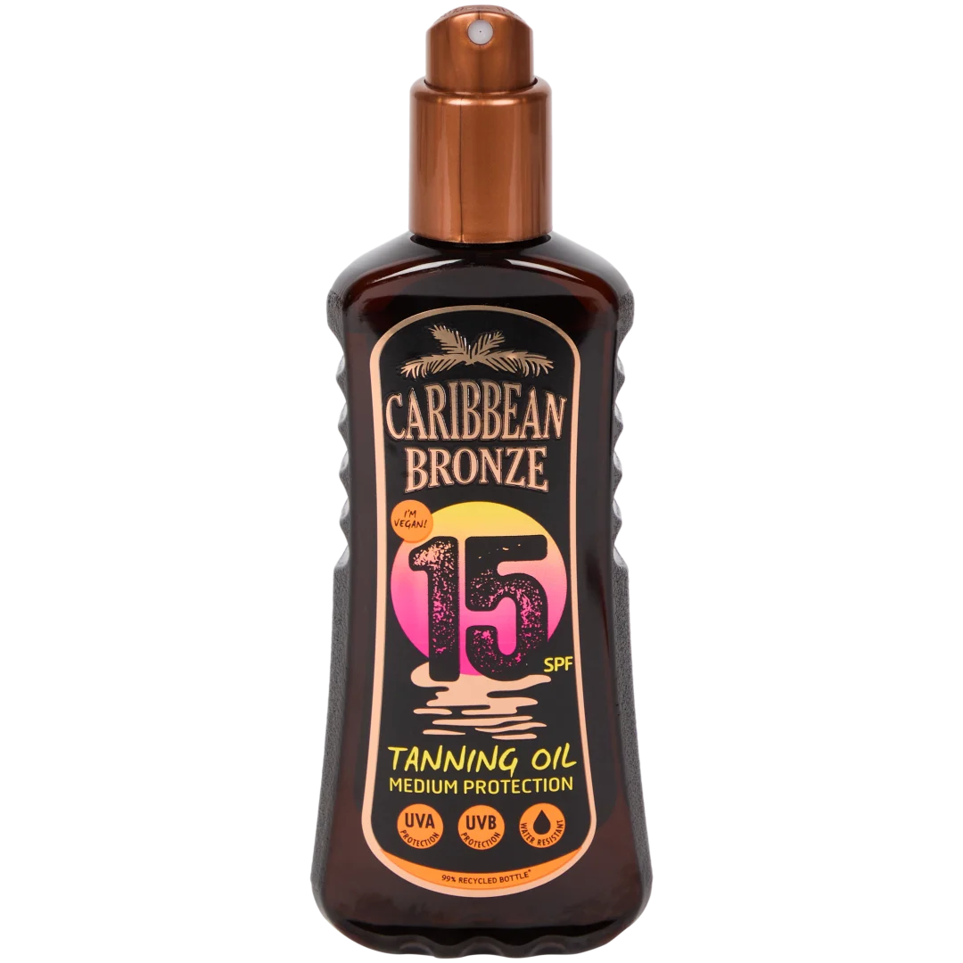 Olio abbronzante spray Caribbean Bronze 1