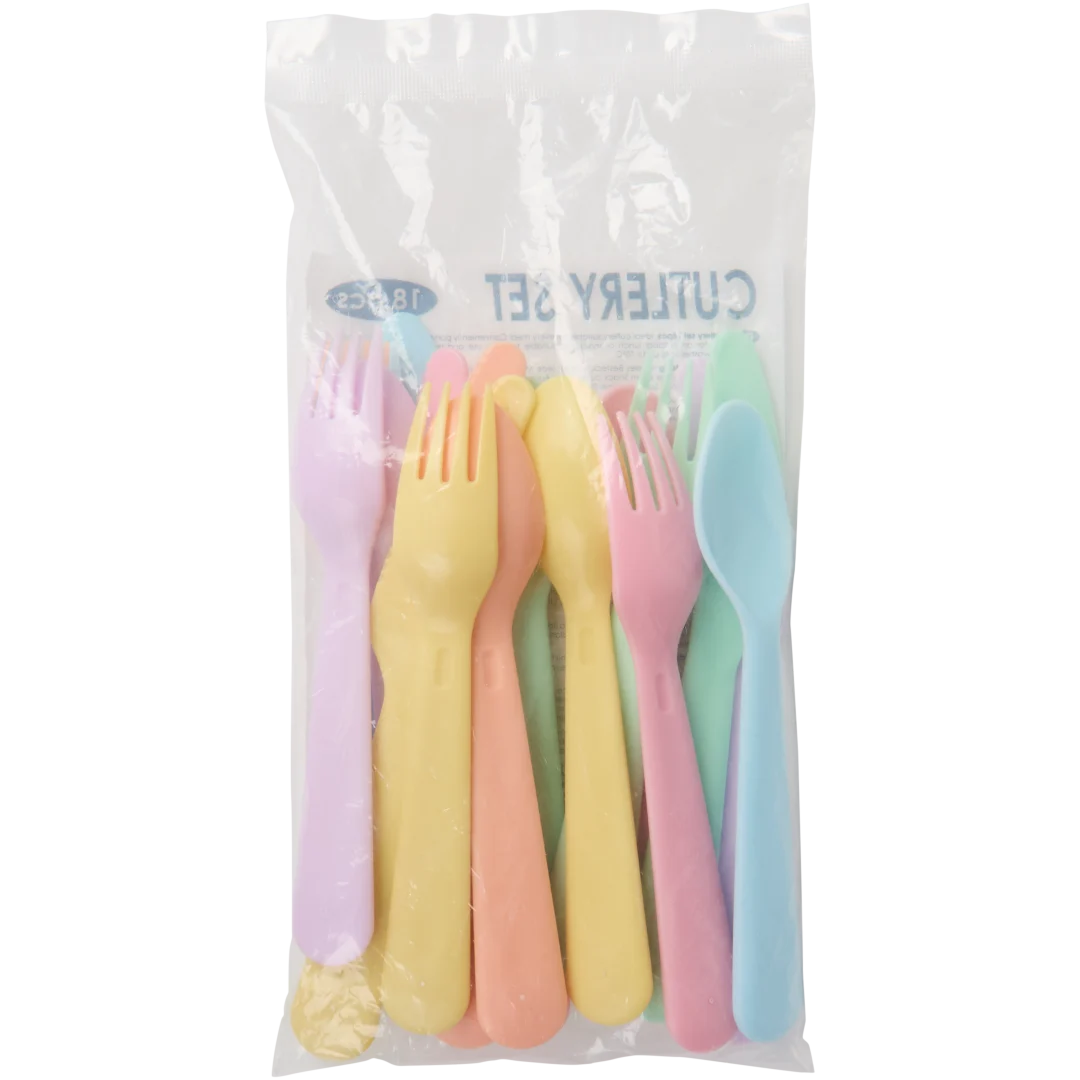 Sztućce z tworzywa sztucznego 3