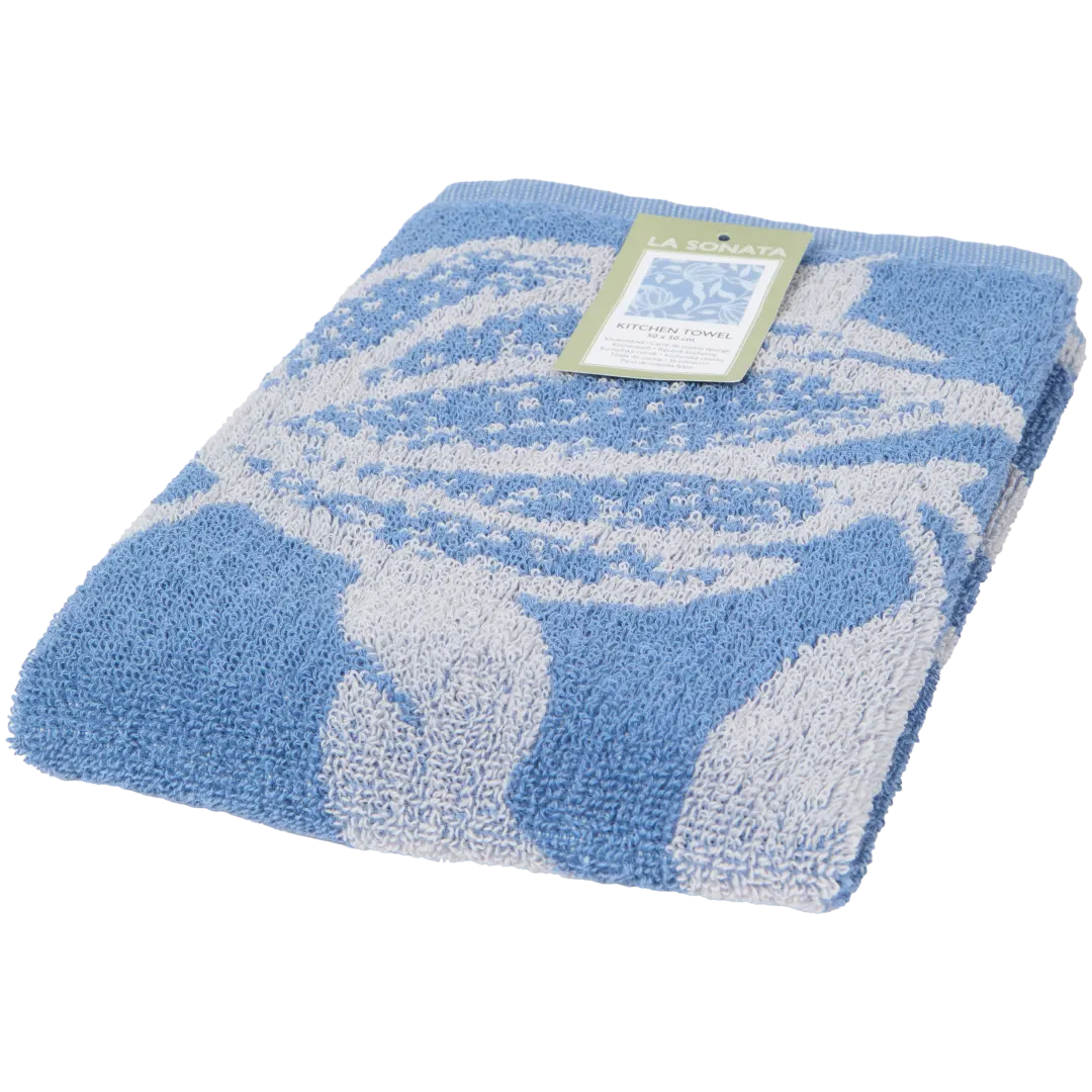 Kuchynská utierka La Sonata Tmavomodrá 3