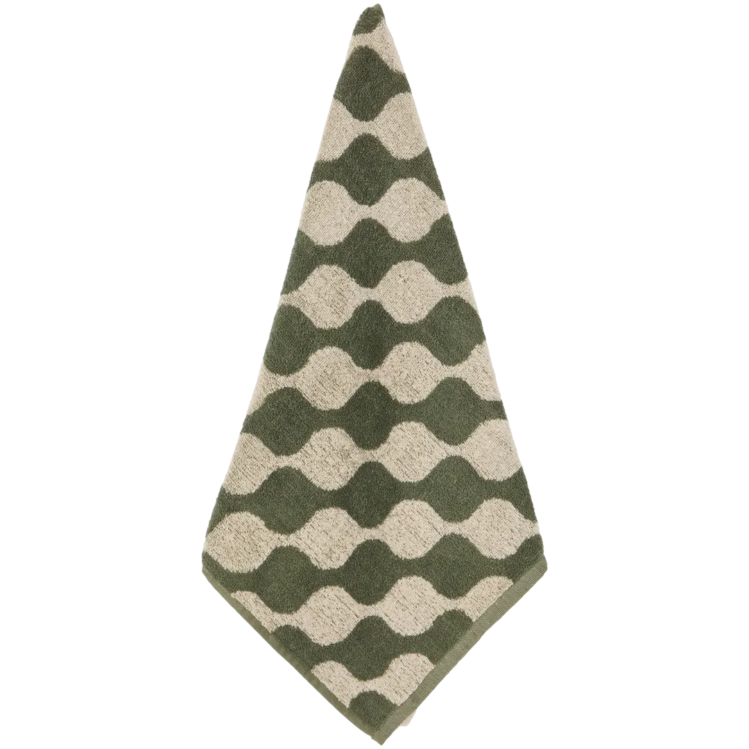 Prosop de bucătărie verde 1