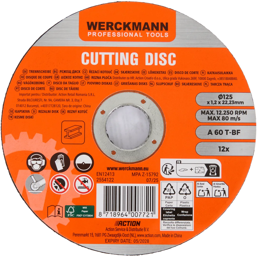 Werckmann doorslijpschijven