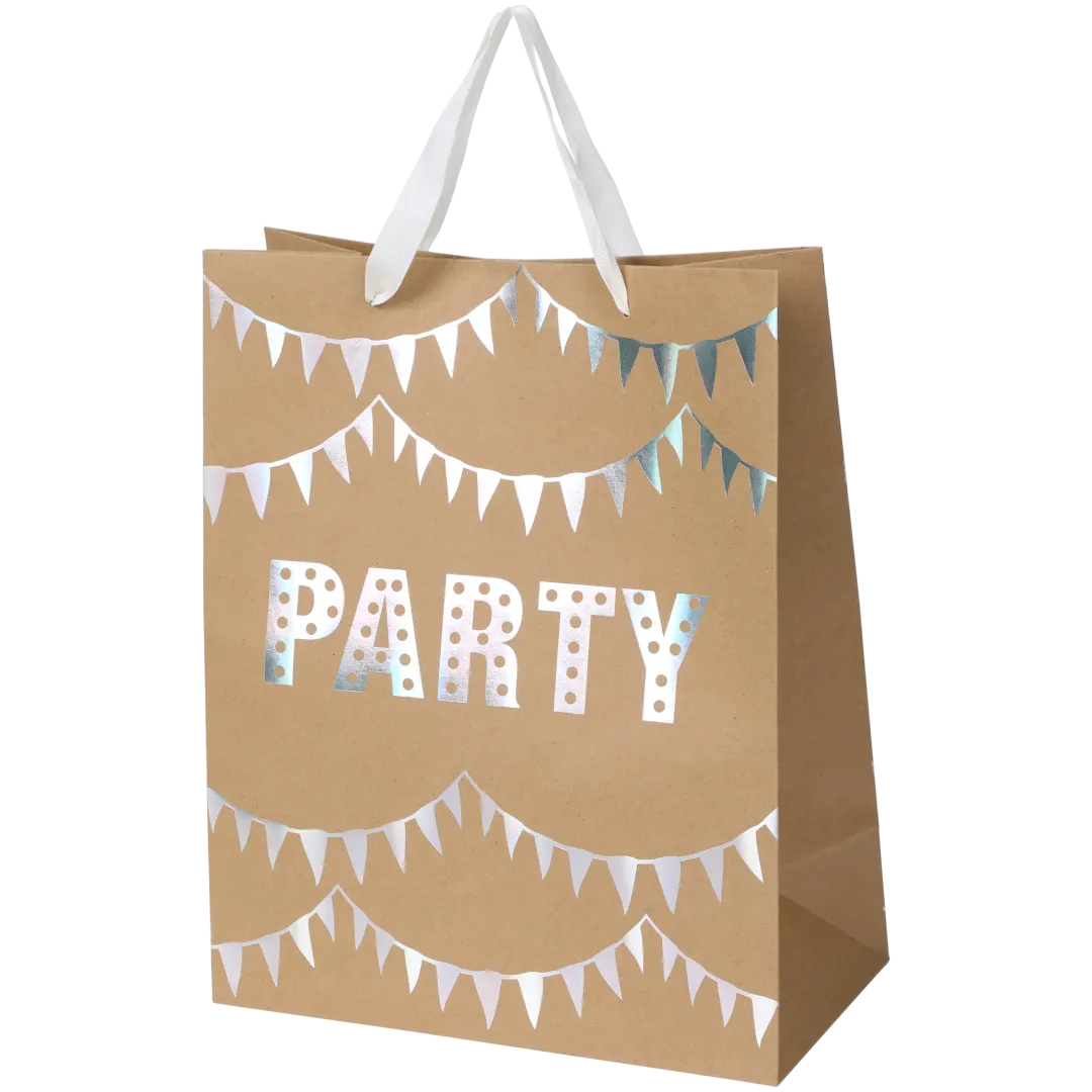 Saco de oferta em papel kraft