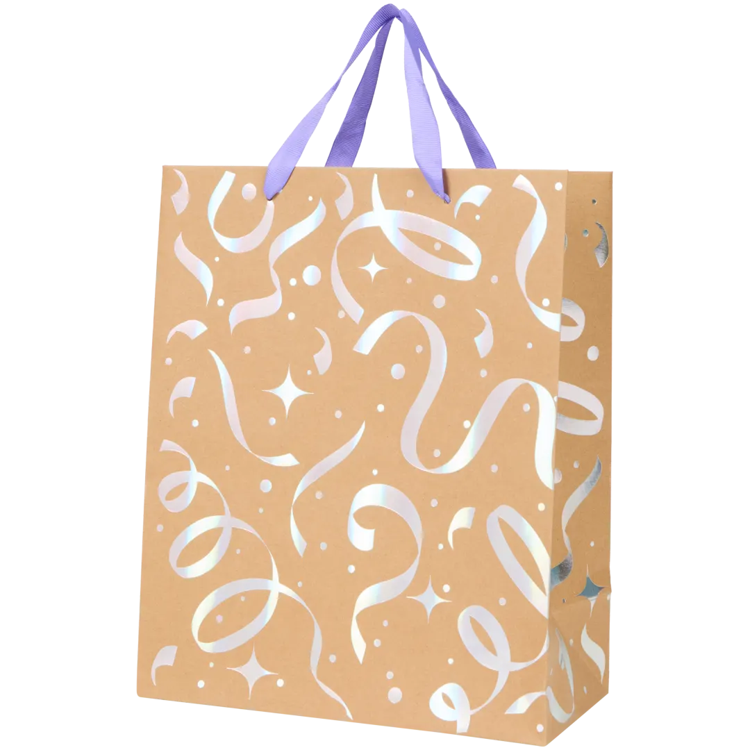 Saco de oferta em papel kraft