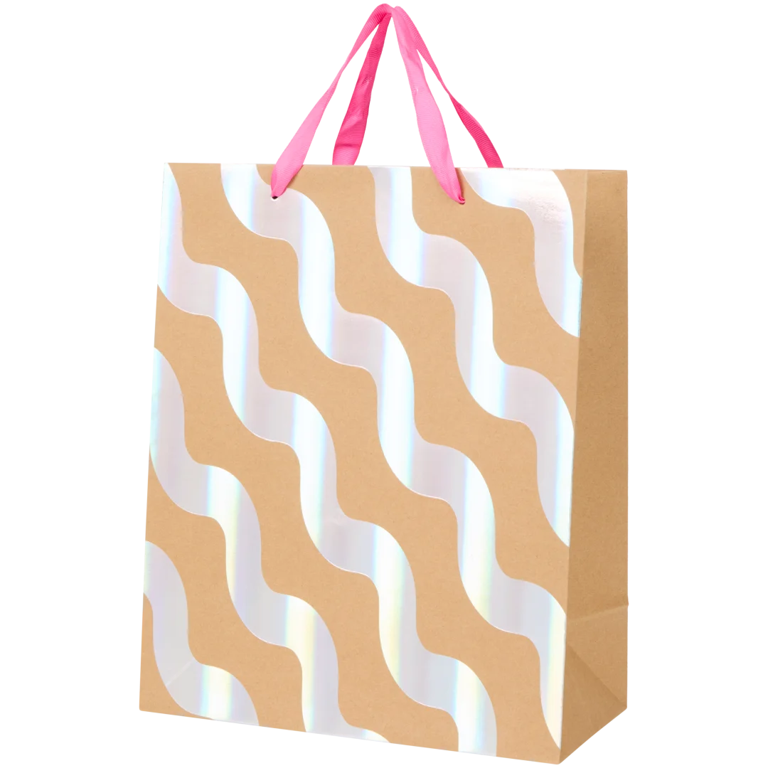 Saco de oferta em papel kraft