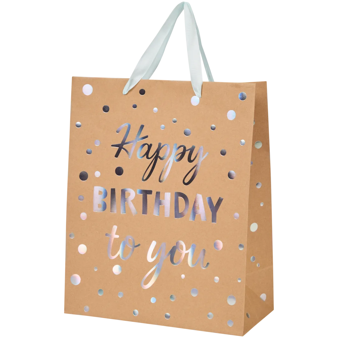 Torba prezentowa z papieru kraft 1