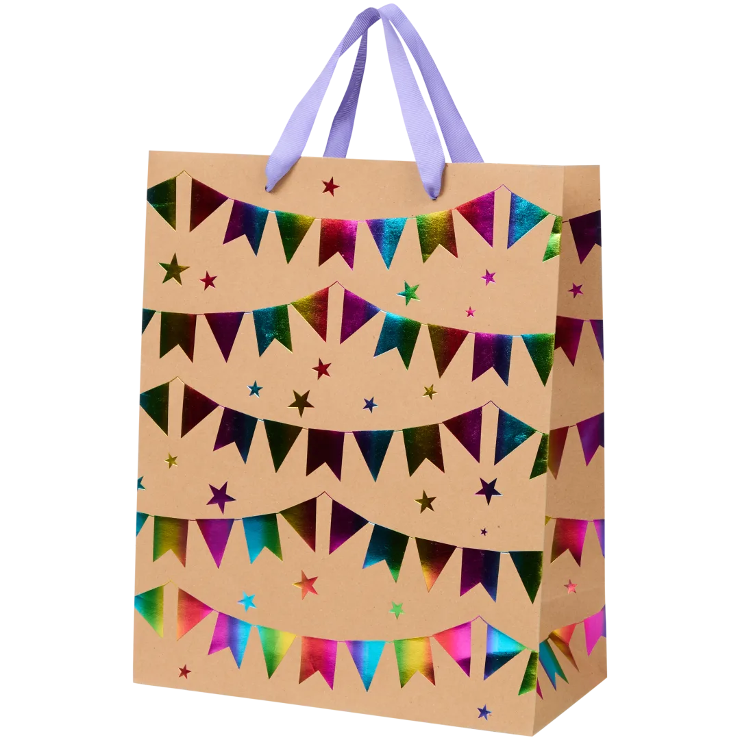 Torba prezentowa z papieru kraft 5