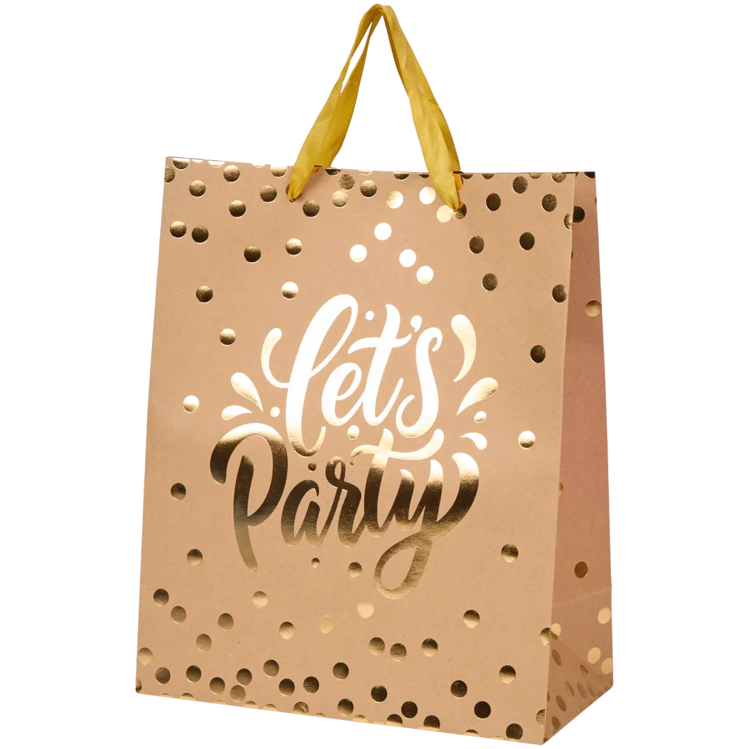 Torba prezentowa z papieru kraft 6