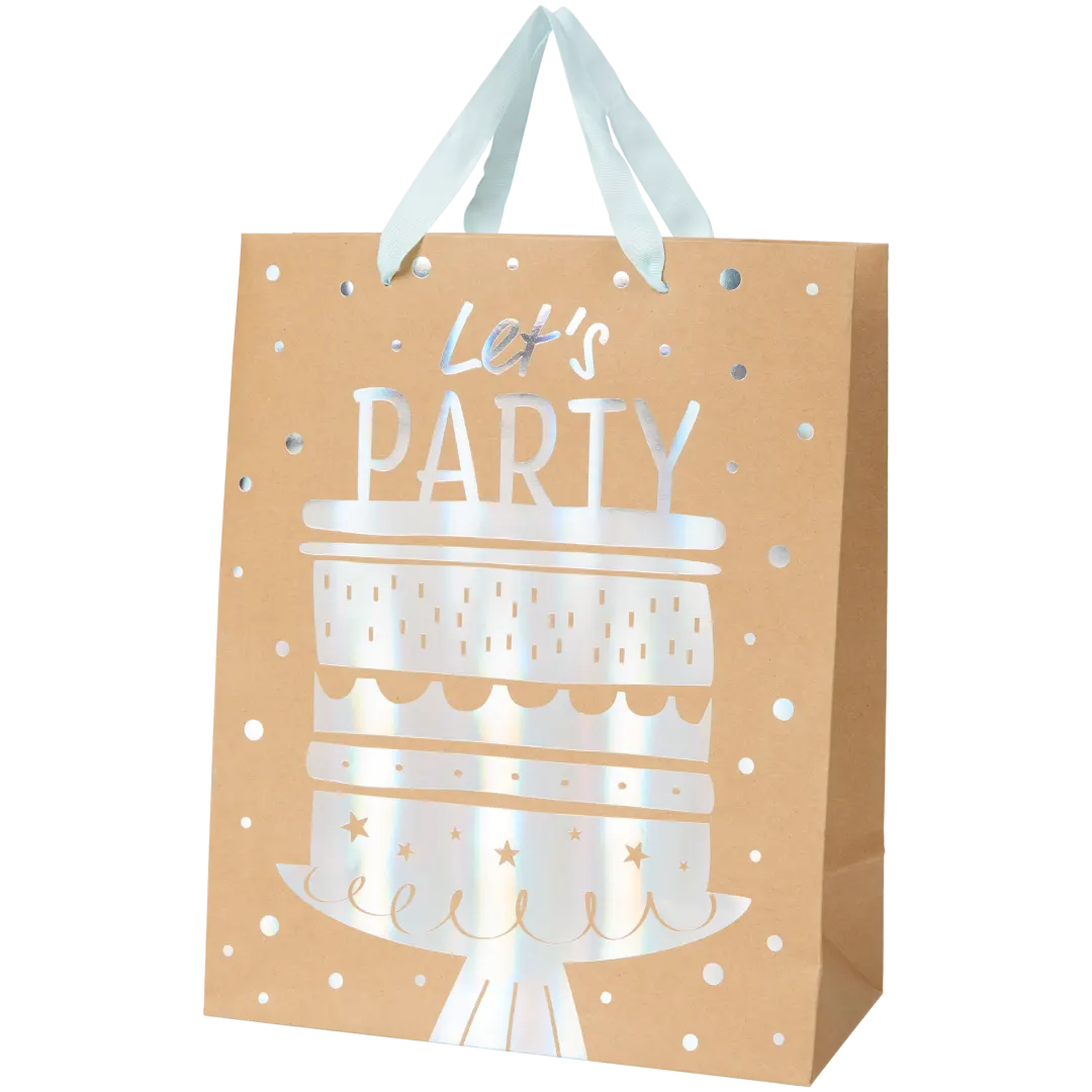 Pungă de cadou Kraft 5