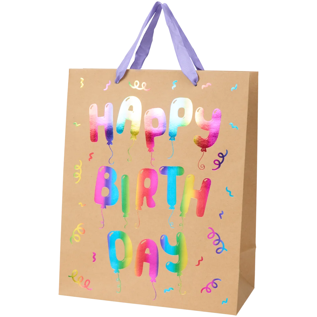 Pungă de cadou Kraft 6