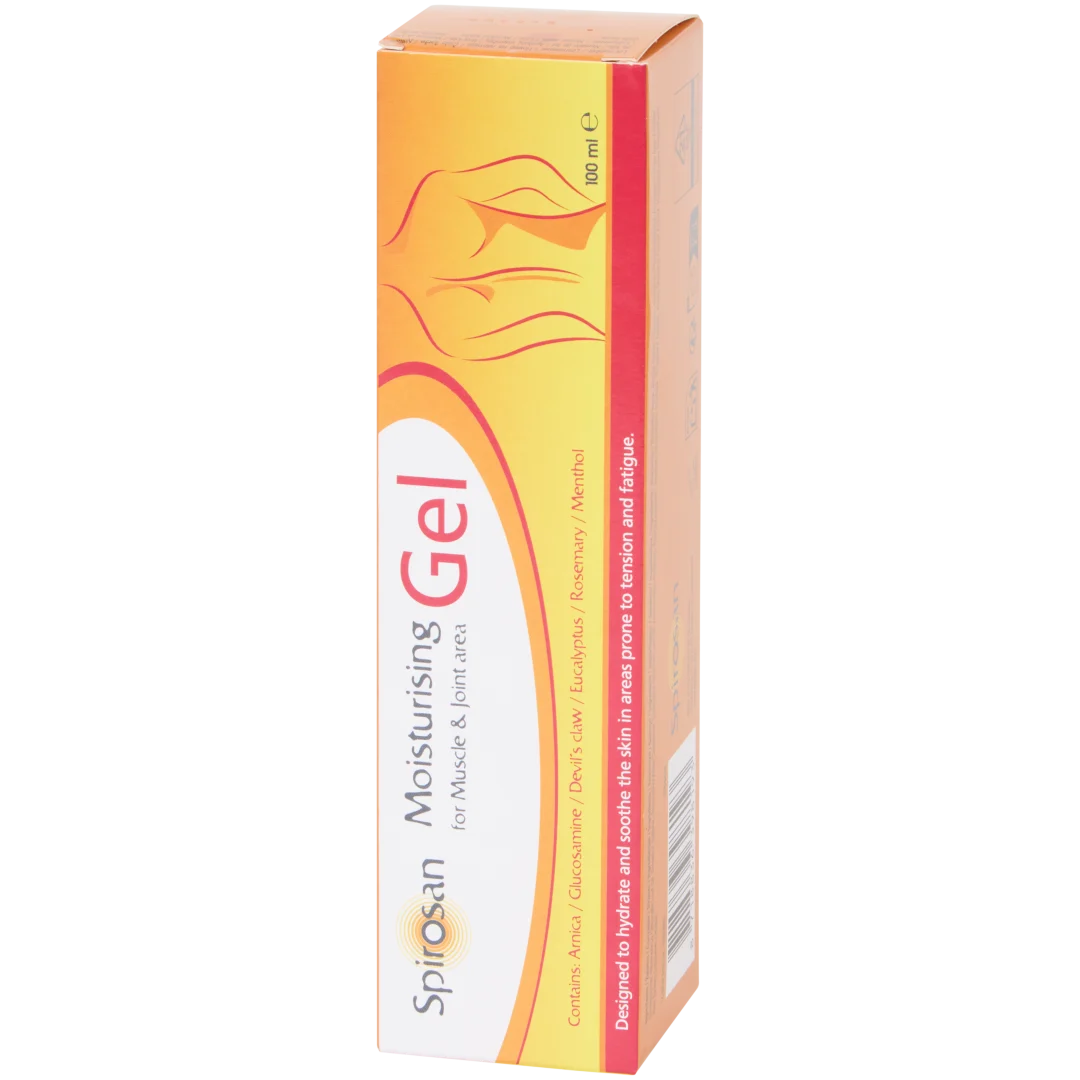 Gel para músculos e articulações Spirosan