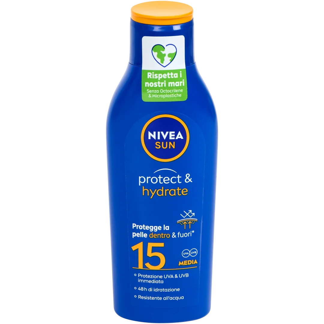 Nivea Sun zonnemelk Protect & Moisture