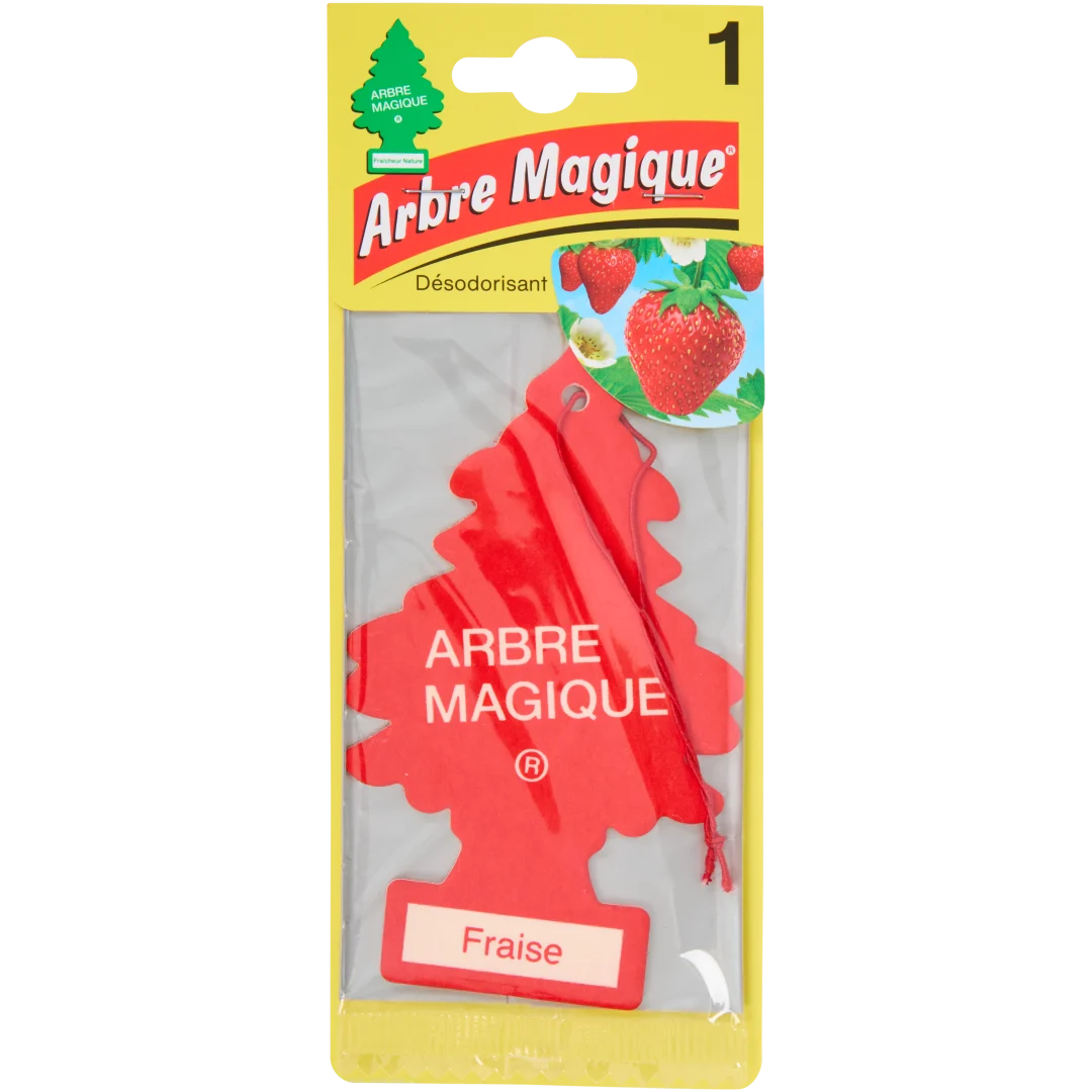 Deodorante auto Arbre Magique 3