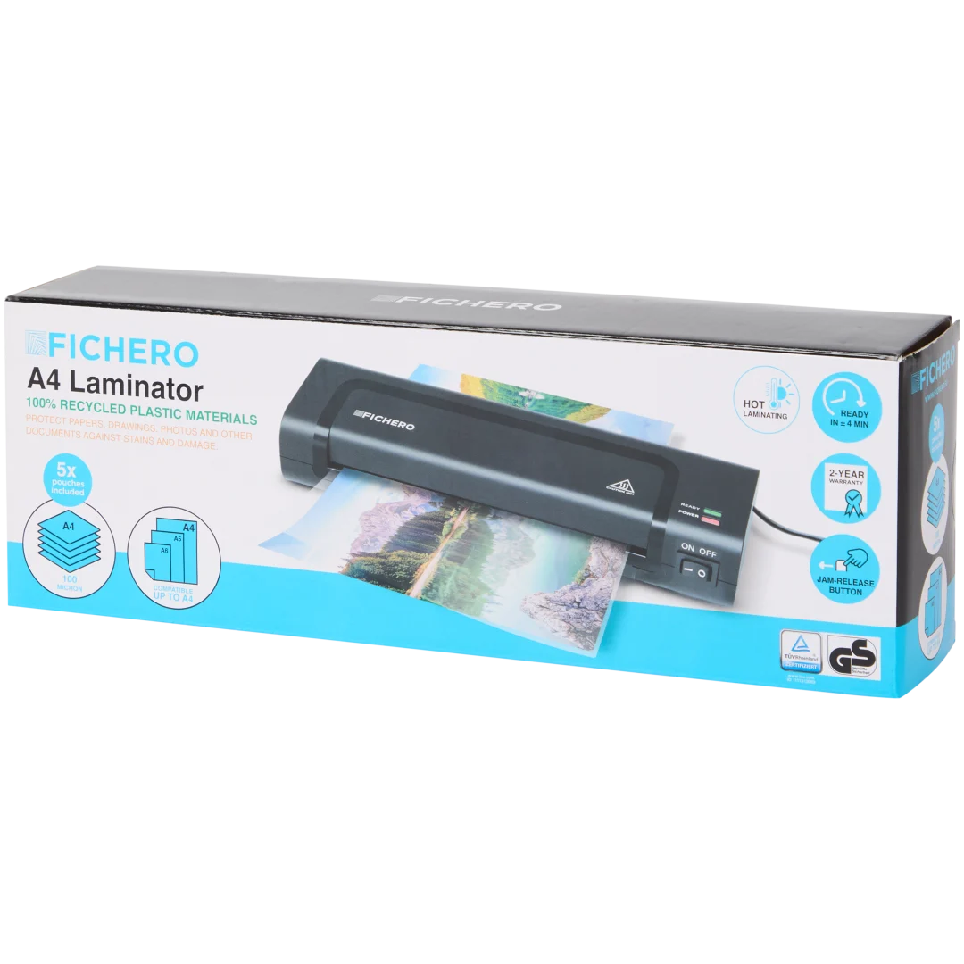 Plastificatrice Fichero 3