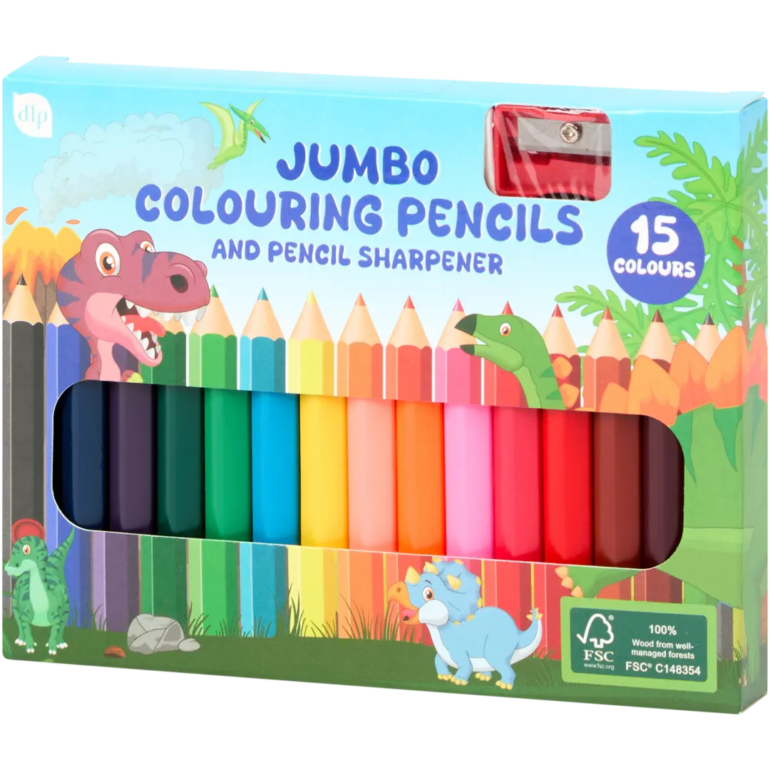 Kredki Jumbo 3