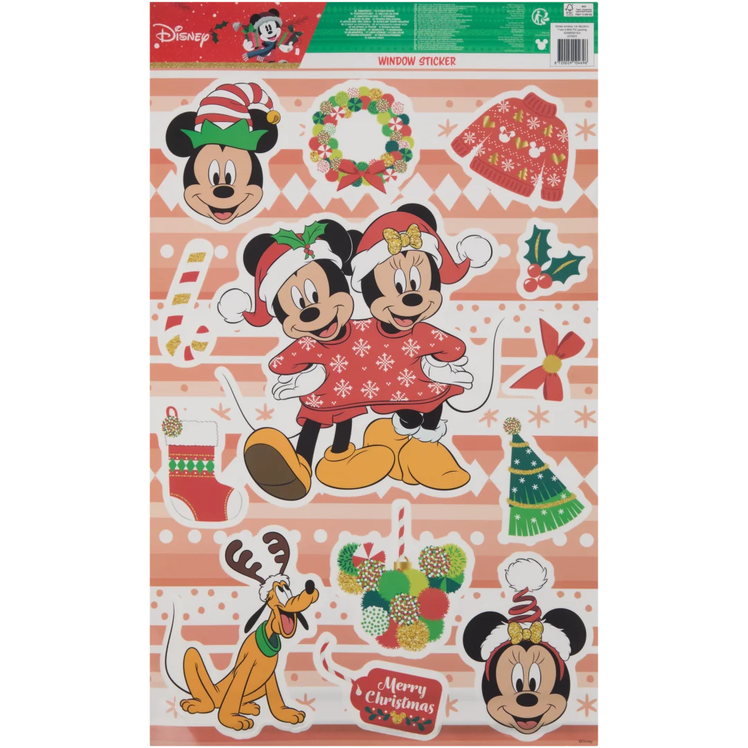 Naklejki świąteczne na okno 1