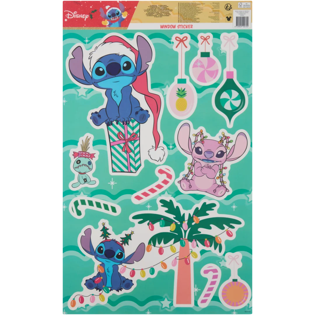 Naklejki świąteczne na okno 2