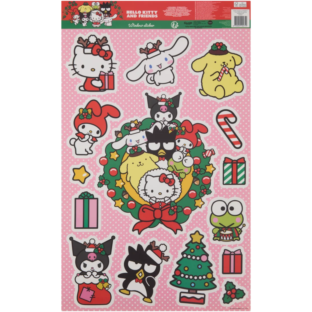 Naklejki świąteczne na okno 3