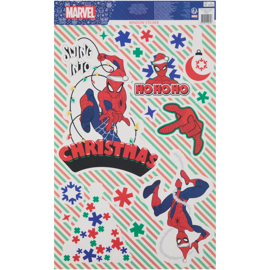 Naklejki świąteczne na okno 4