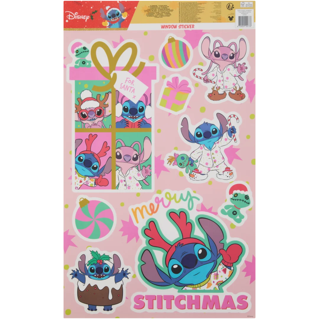 Naklejki świąteczne na okno 5