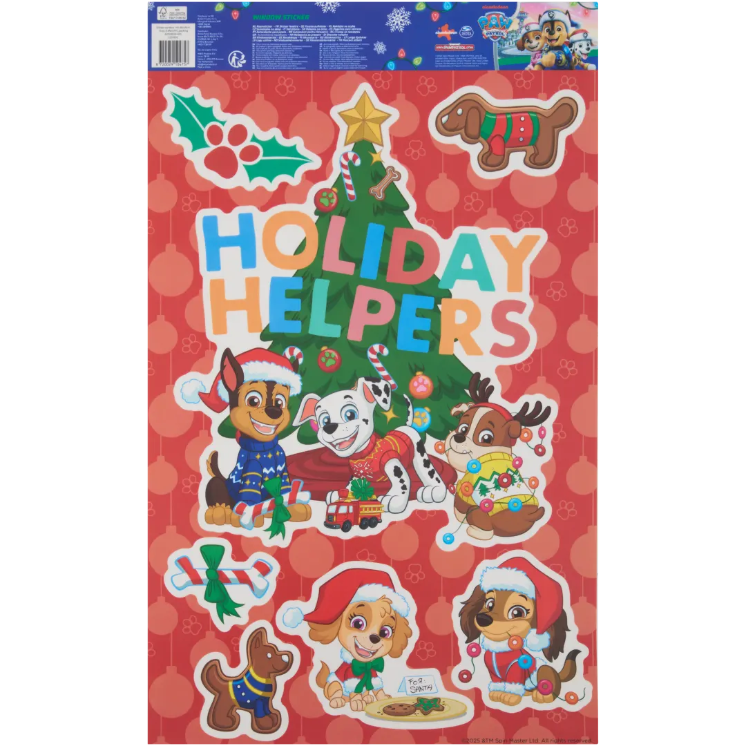 Naklejki świąteczne na okno 7