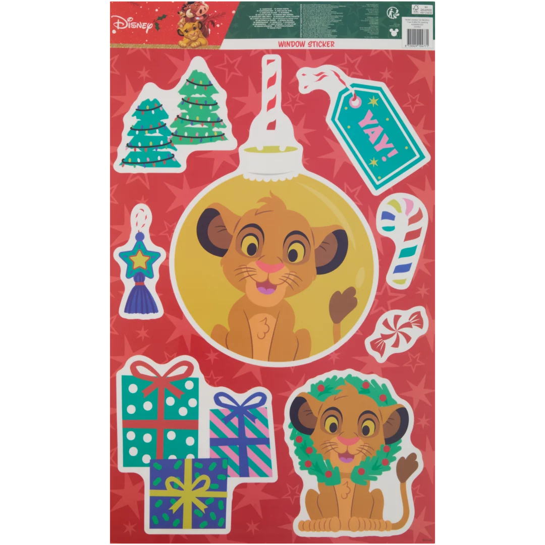 Naklejki świąteczne na okno 8