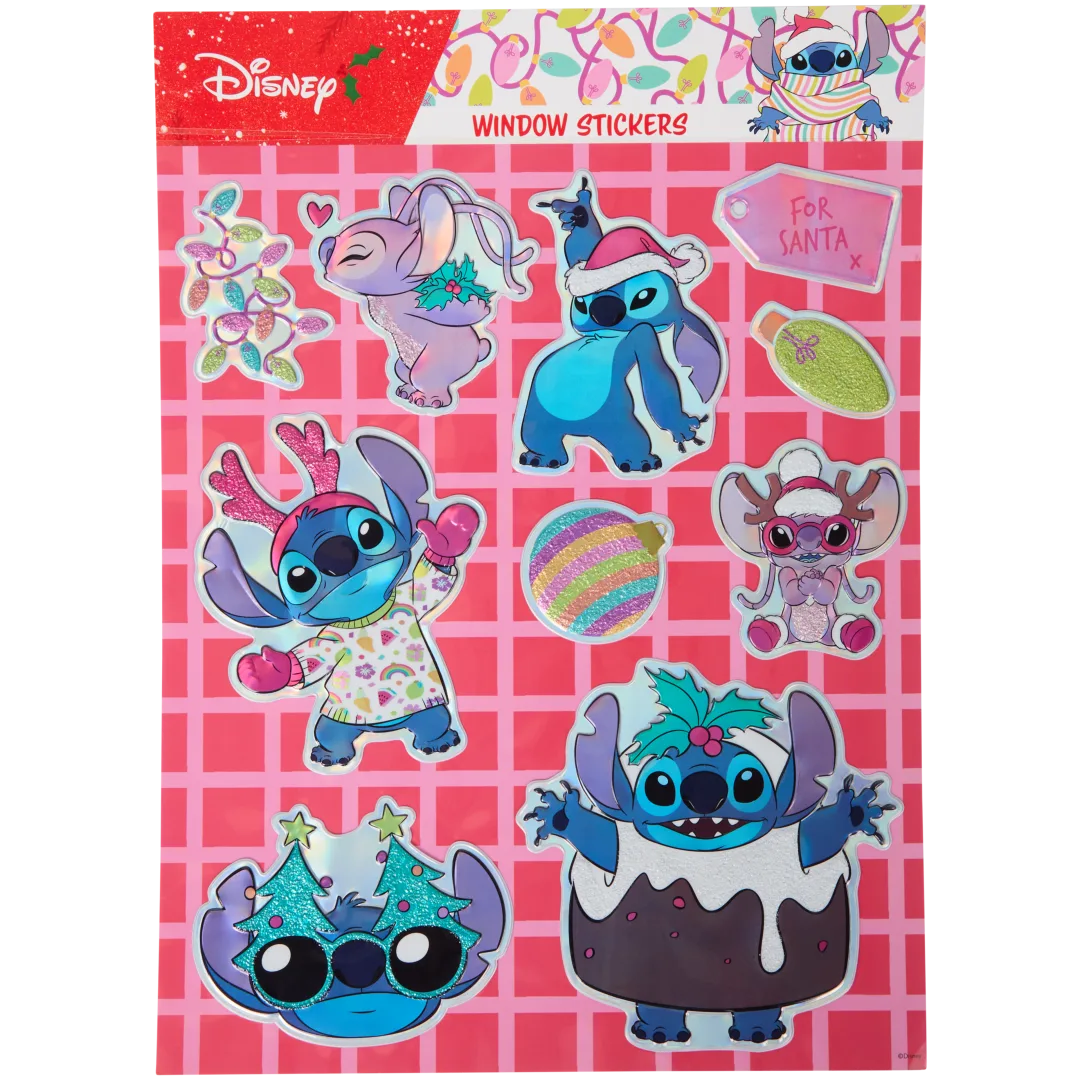 Weihnachtliche Fensteraufkleber 2
