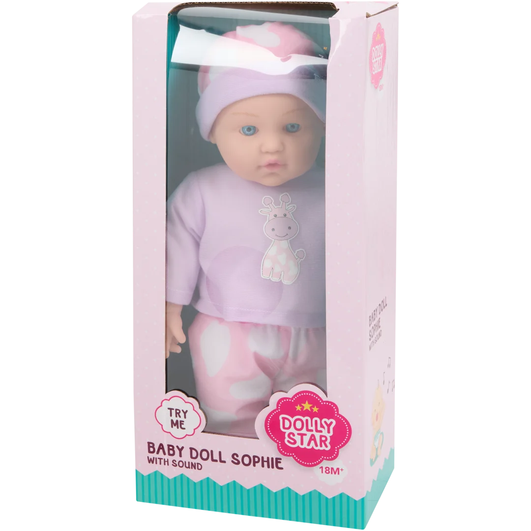 Dolly Star Puppe Sophie 4