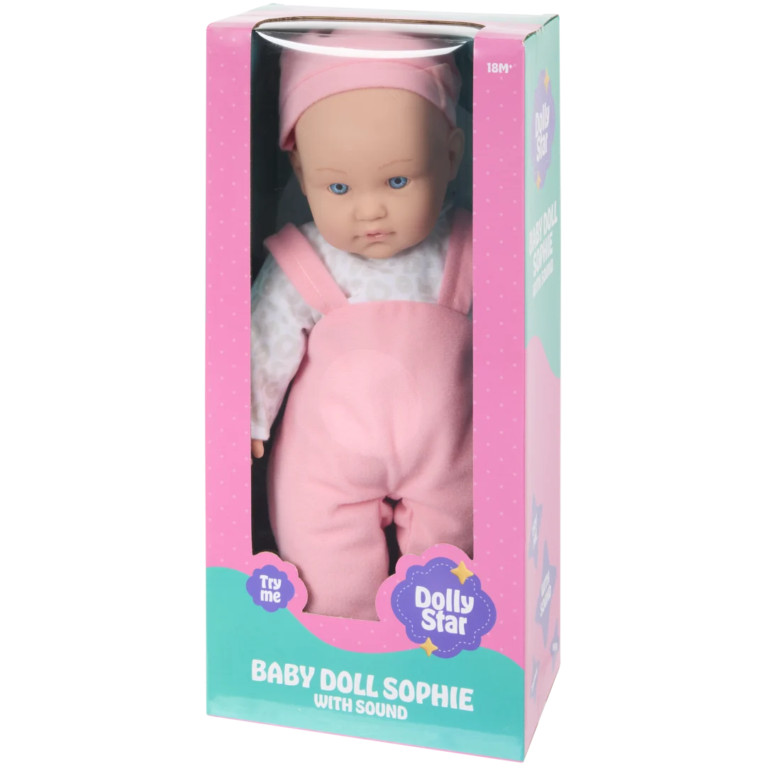 Boneca Dolly Star Sophie