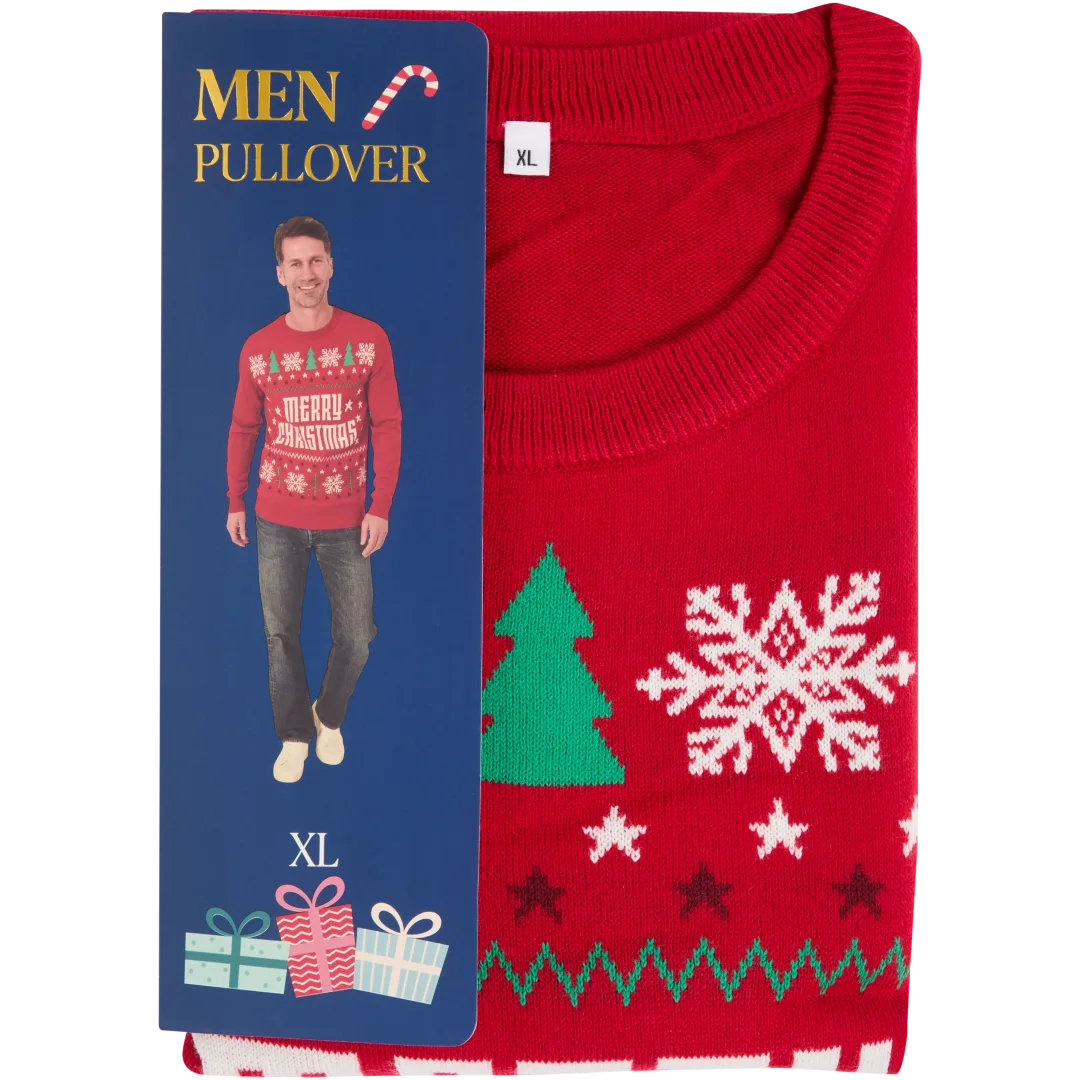 Sweter świąteczny 4