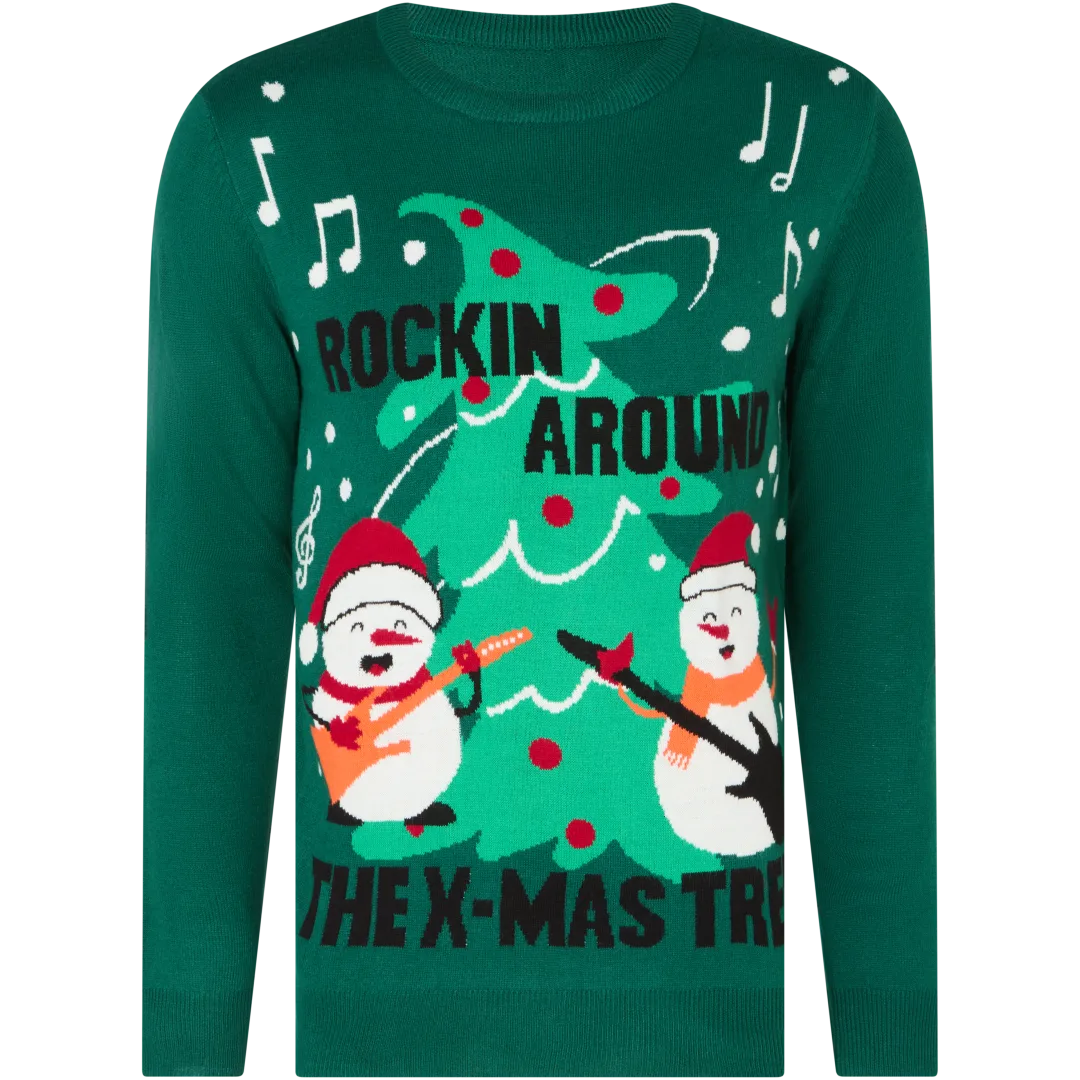 Sweter świąteczny 2