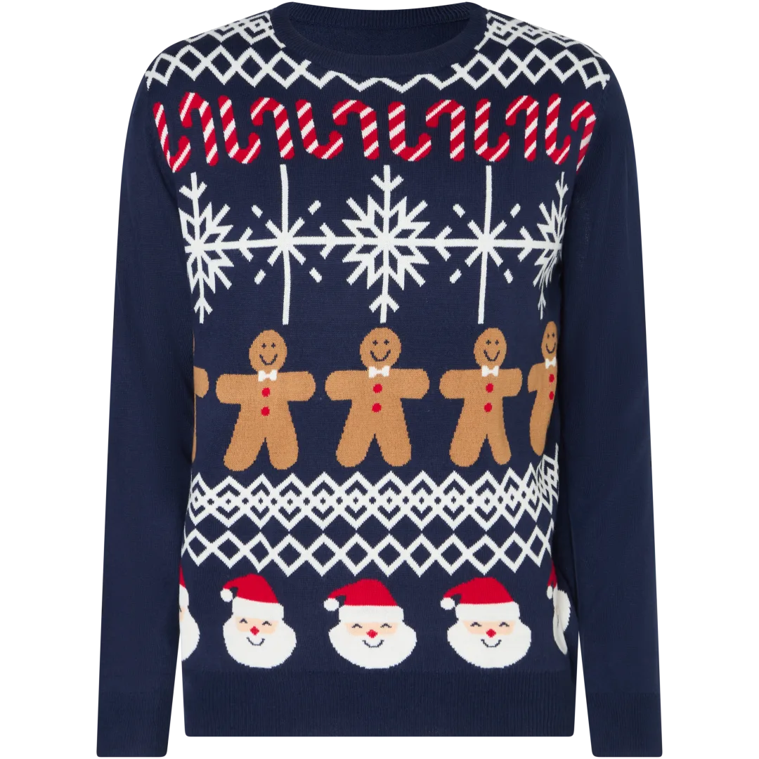 Sweter świąteczny 1