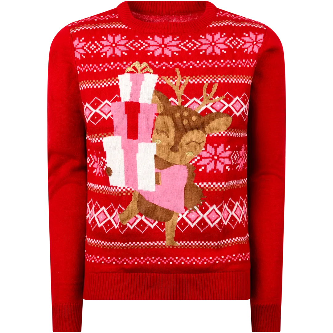 Pull de Noël enfant