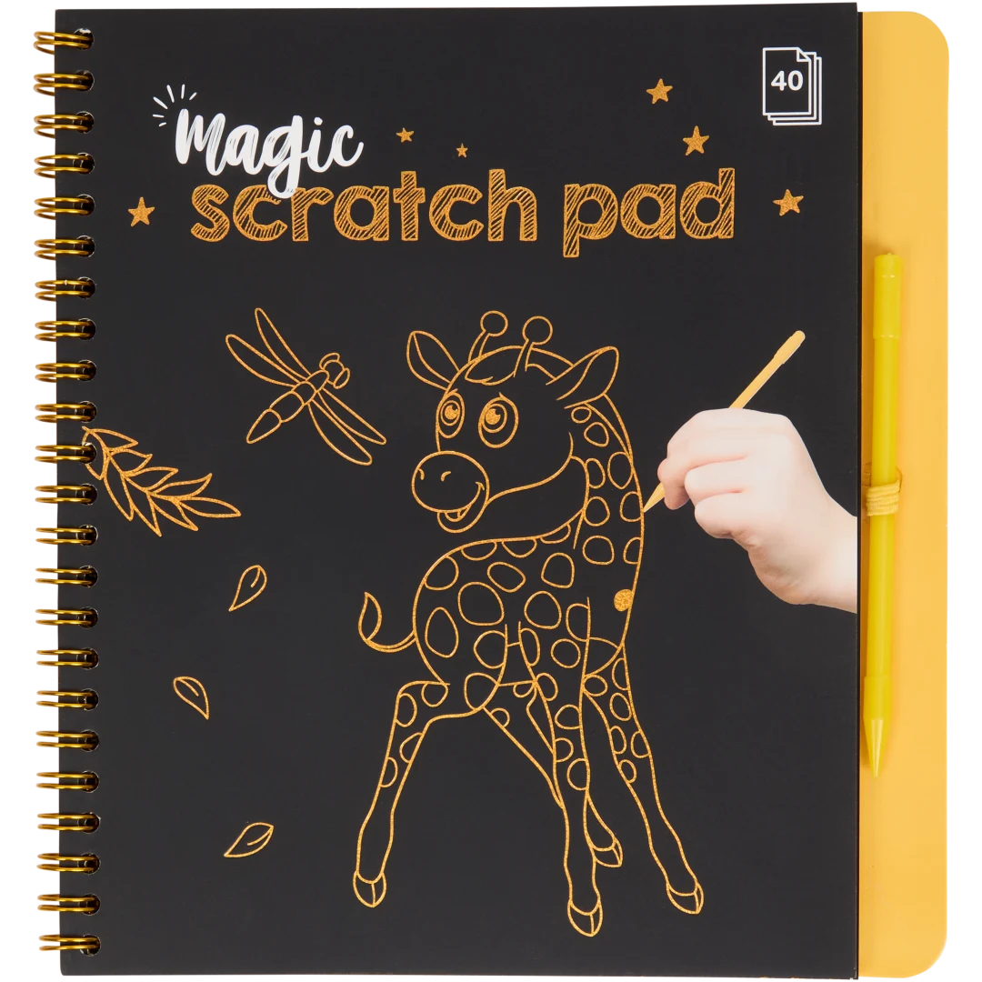 Magischer Kratzblock A5 3