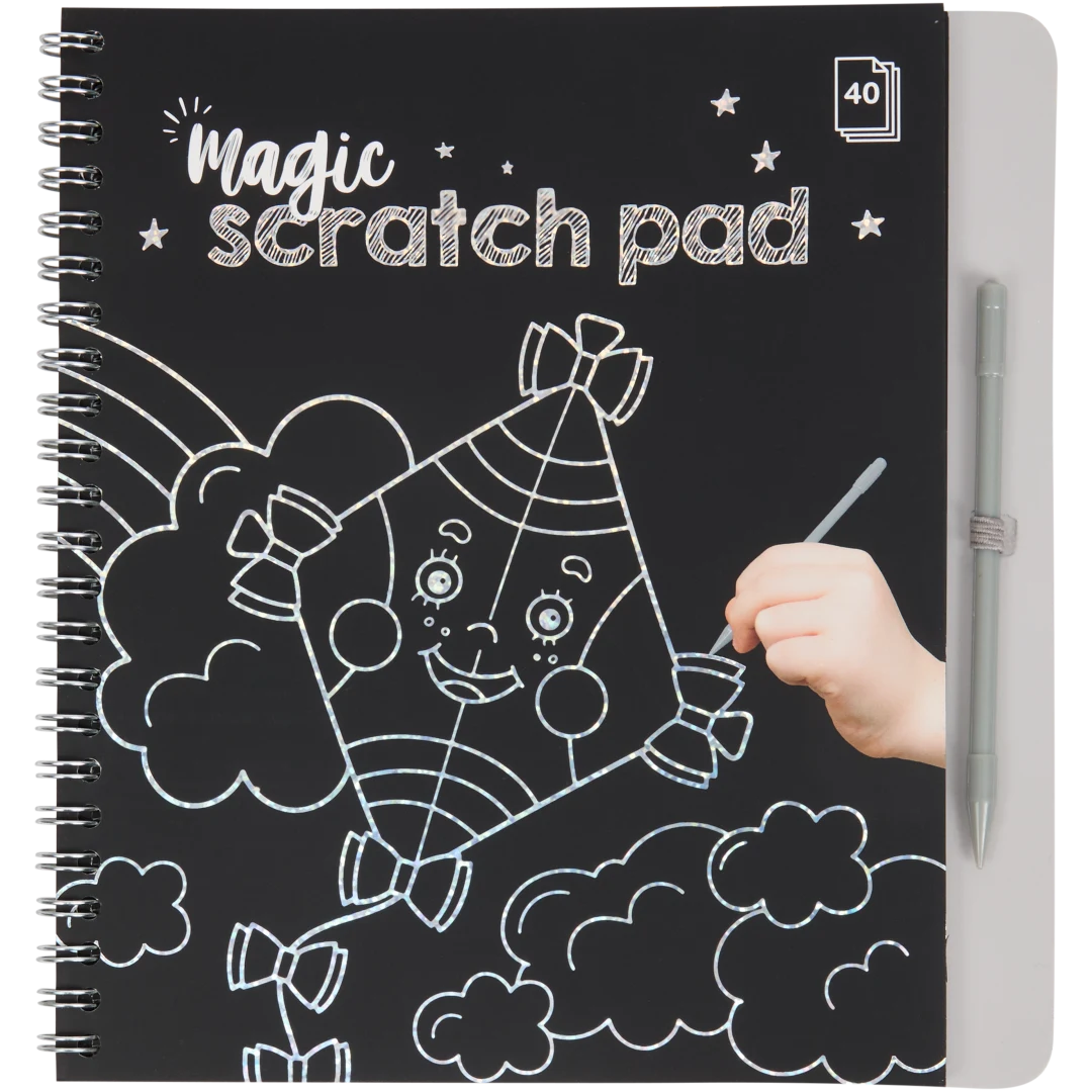 Magischer Kratzblock A5 1