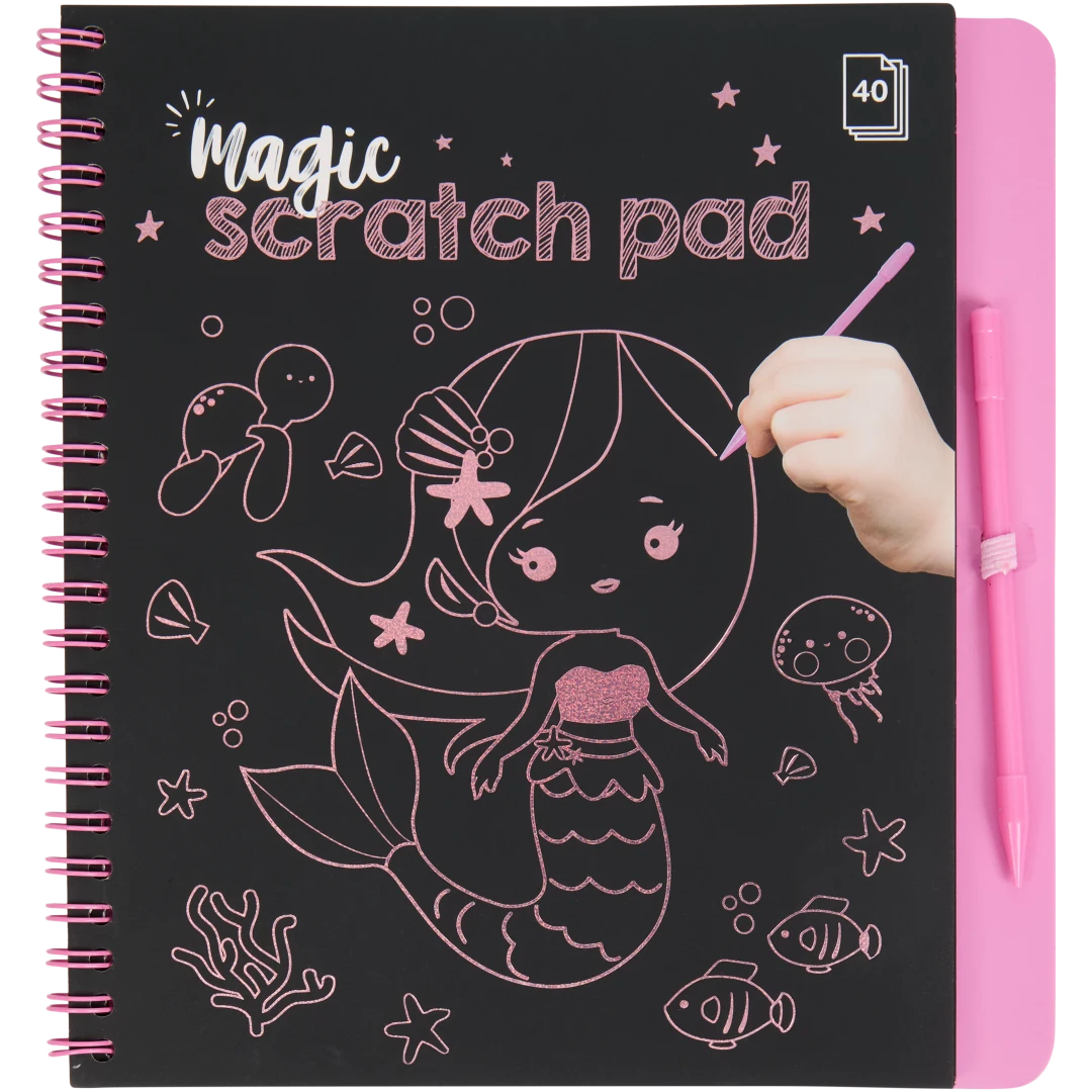 Magischer Kratzblock A5 5