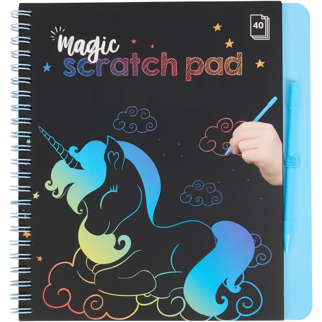 Magischer Kratzblock A5 4