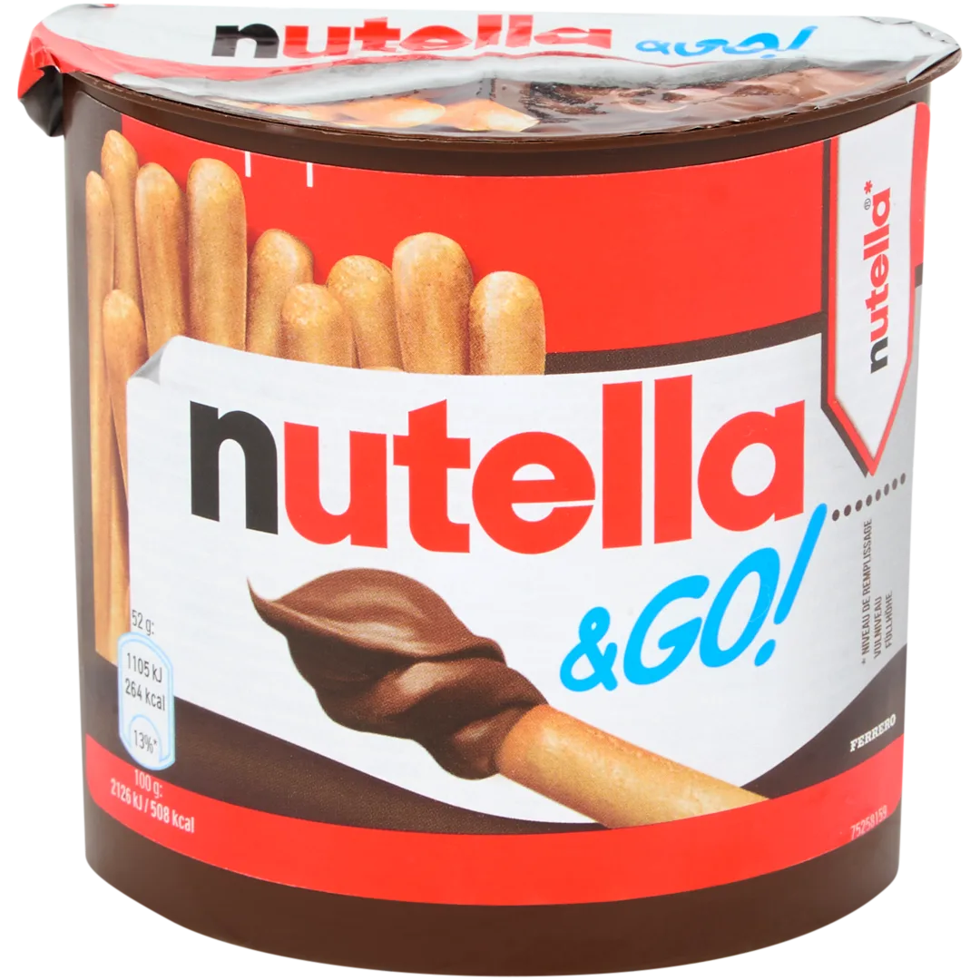 & Go Nutella