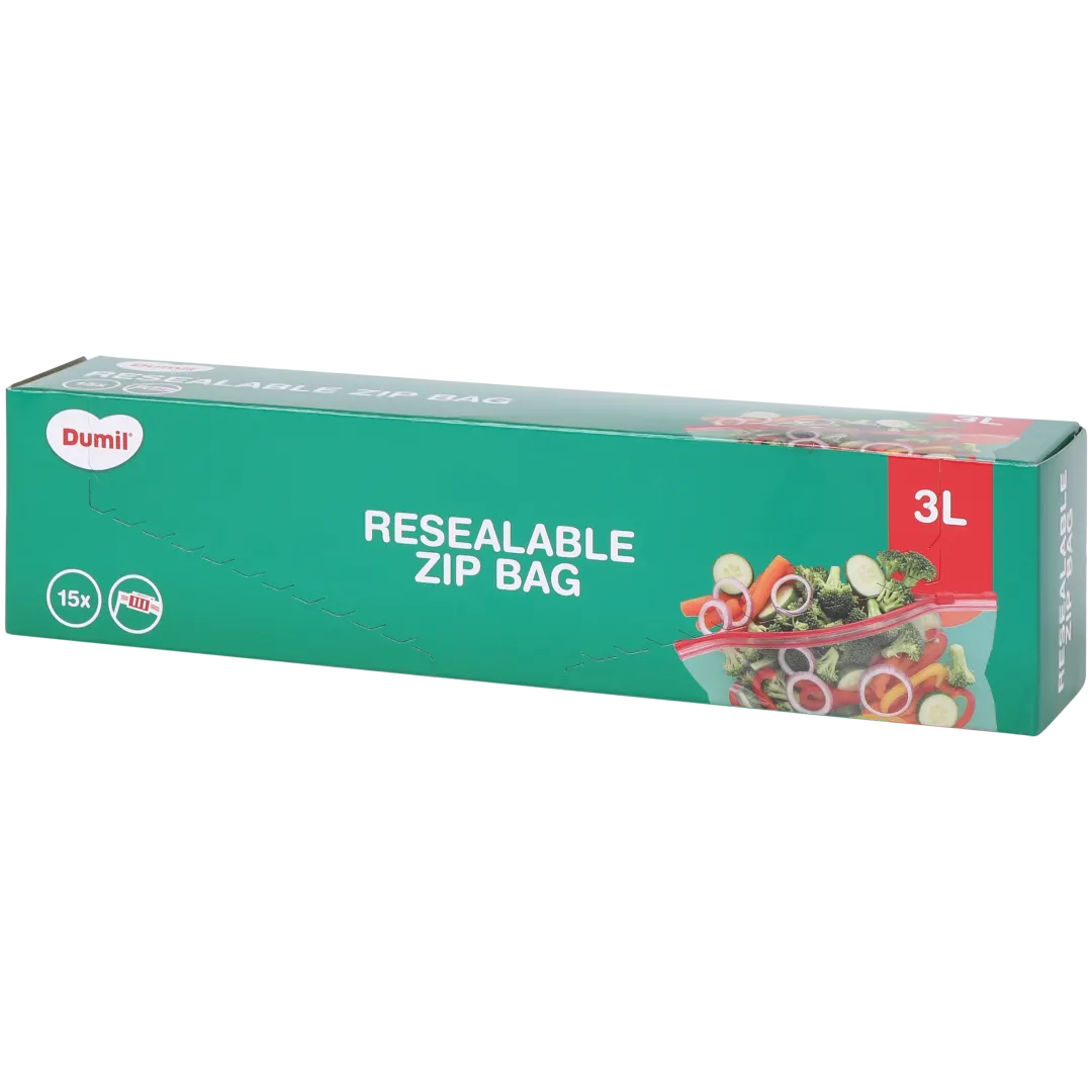 Sachet refermable