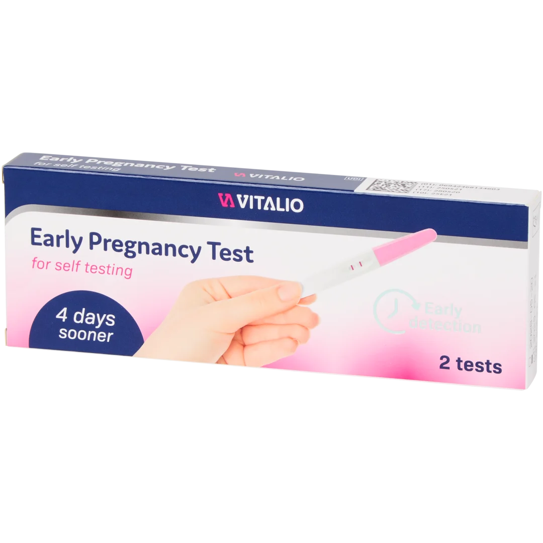 Tests de grossesse précoce Vitalio 1