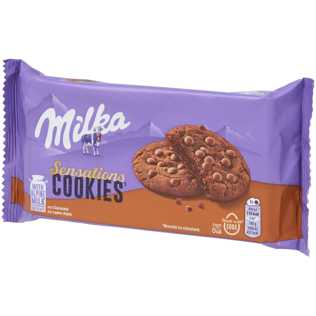 Biscotti Milka Sensations 1